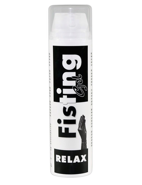 Fisting Gel Relax 200 ml – Afrodyzjaki żel do fistingu, nawilża, baza wodna, silikon, bez zapachu