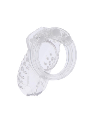 Chastity Cock Cage Acrylic Transparent