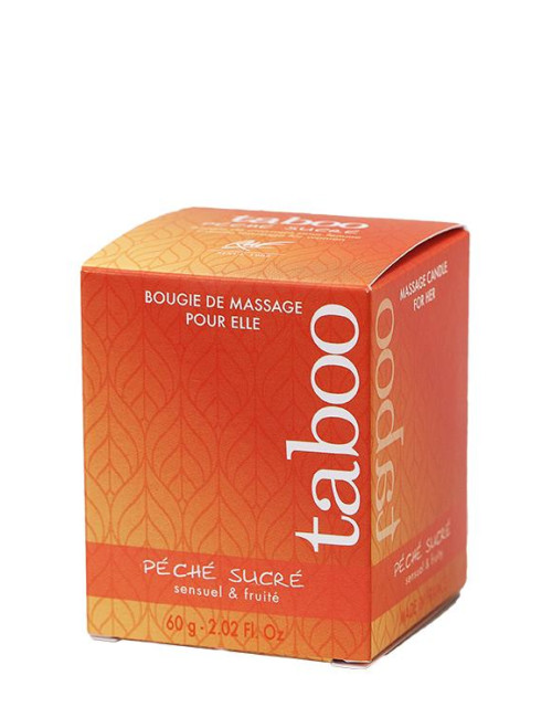 Świeca/krem-Peche Sucre Bougie Massage 60 gr