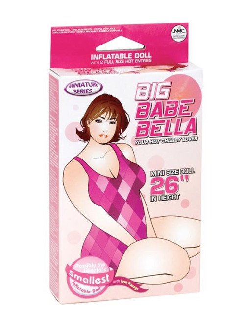 BIG BABE BELLA MINI DOLL