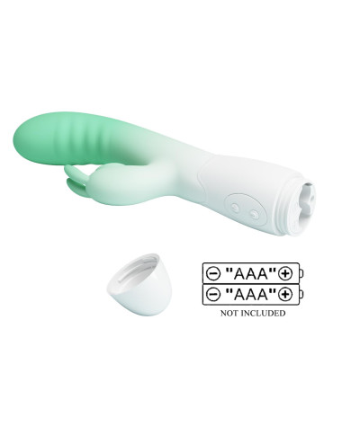 PRETTY LOVE - Cerberus, 30 vibration functions 30 licking settings, Silicone ABS, USB rechargeable