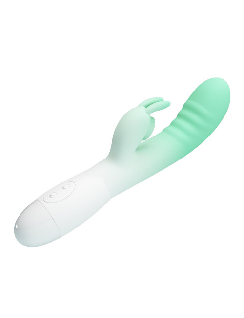 PRETTY LOVE - Cerberus, 30 vibration functions 30 licking settings, Silicone ABS, USB rechargeable
