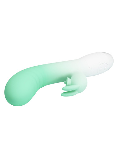PRETTY LOVE - Cerberus, 30 vibration functions 30 licking settings, Silicone ABS, USB rechargeable