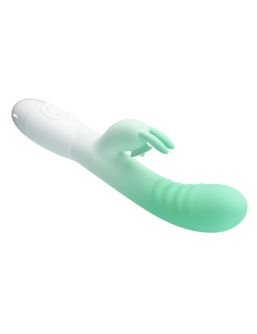 PRETTY LOVE - Cerberus, 30 vibration functions 30 licking settings, Silicone ABS, USB rechargeable