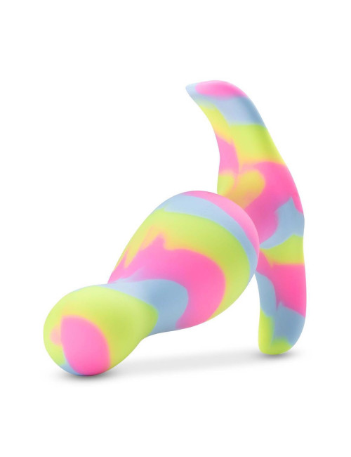 Avant Kaleido Lime Analny Plug Silikon Puria Ultrasilk StayPut