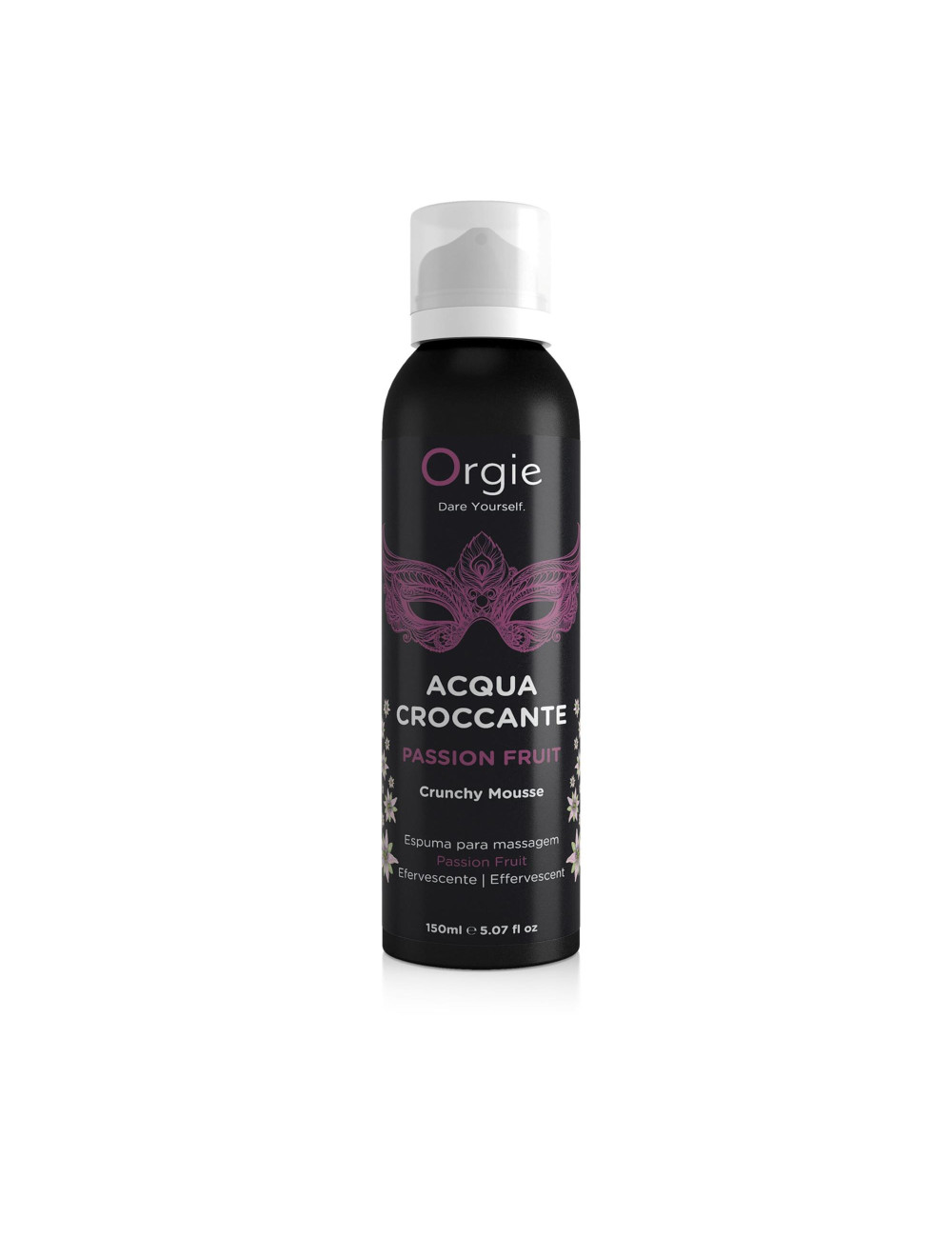 Acqua Croccante Crunchy Mousse Passion Fruit – Afrodyzjaki Do masażu Świece Kremy 150 ml