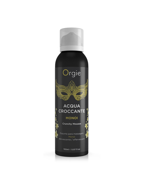Acqua Croccante Crunchy Mousse Monoi 150 ml – Afrodyzjaki do masażu i kremowa świeca
