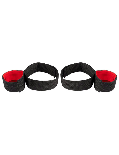 Kagańce Hand/Thigh Restraints – BDSM, Wiązania, Mankiety na Uda i Nadgarstki, Nylon Poliamid
