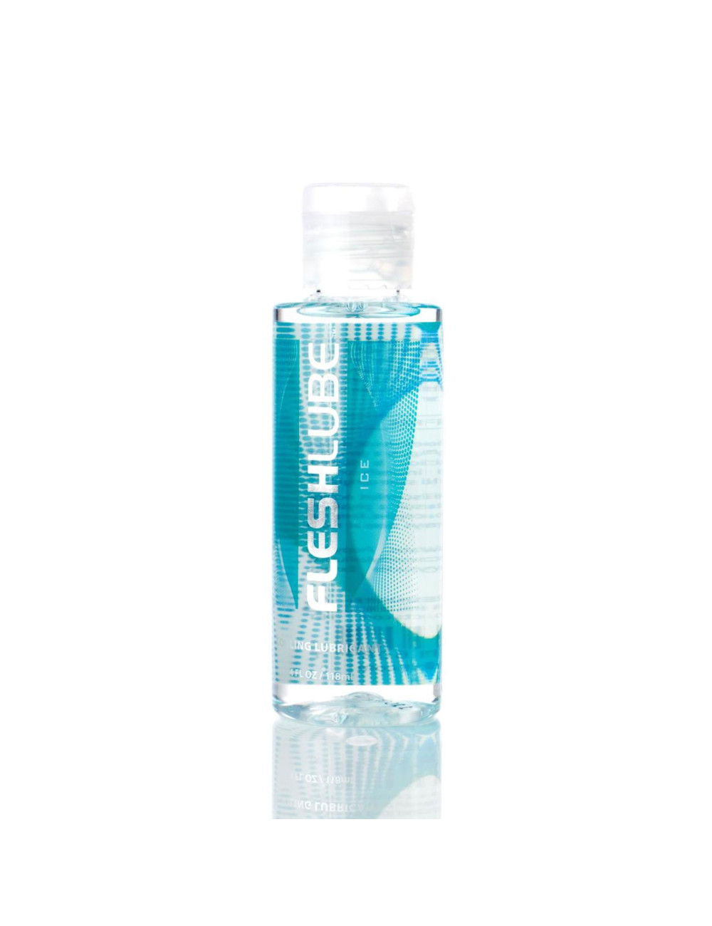 Fleshlight Fleshlube Ice 100 ml - Lubrykant na bazie wody z efektem chłodzenia, Afrodyzjaki, Żele Stymulujące, Hipoalergiczny