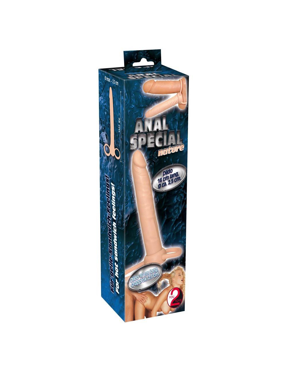 You2Toys Anal Special Nature Uprząż Strap-On Bezwibracyjna