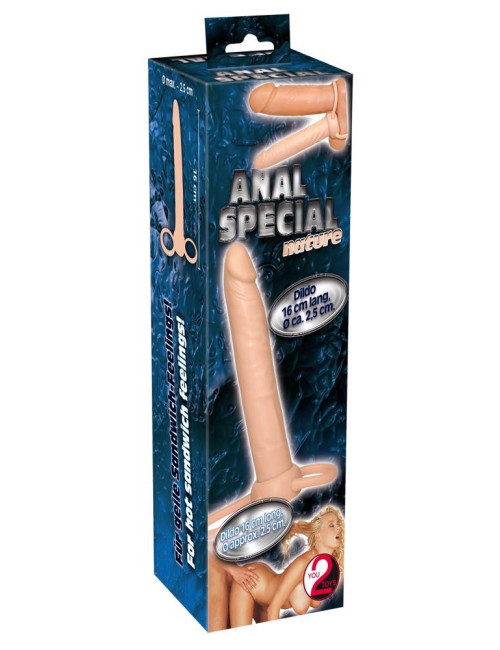 Anal Special Nature Uprząż Strap On Bezwibracyjna Zabawki
