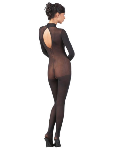 Catsuit with Lace Collar M/L