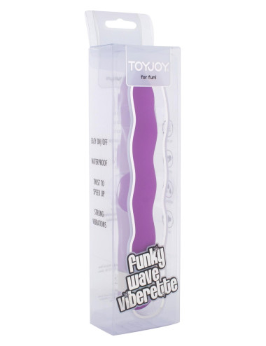 Funky Wave Vibrette Violet