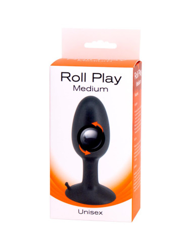 Roll Play Medium Black
