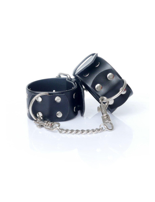 Fetish B - Series Handcuffs with studs 4 cm