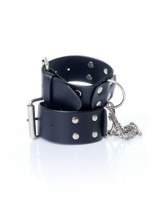 Fetish B - Series Handcuffs with studs 4 cm