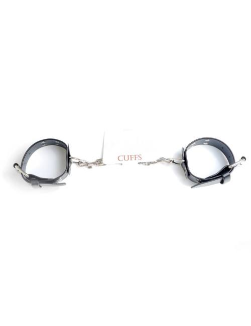 Fetish B - Series Handcuffs with studs 4 cm