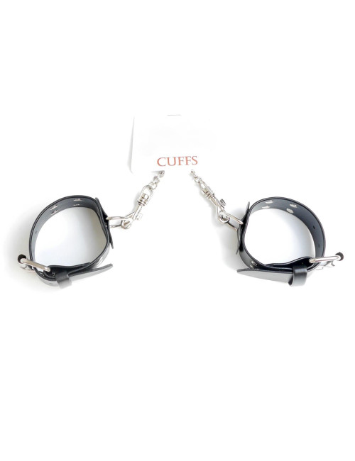 Fetish B - Series Handcuffs with studs 4 cm