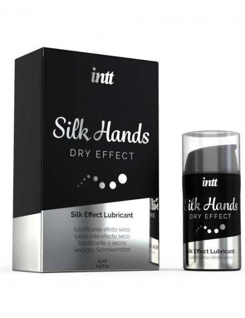 Intt Silk Hands – Nawilżający żel do rąk i masażu 15 ml