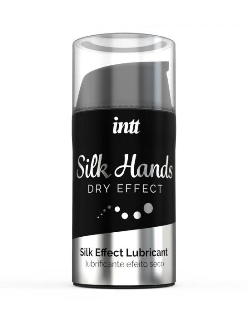Intt Silk Hands – Nawilżający żel do rąk i masażu 15 ml