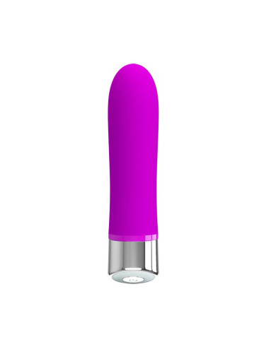 Pretty Love Sampson Purple - klasyczny wibrator z 12 funkcjami wibracji | zabawki erotyczne