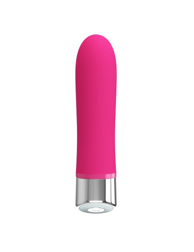 PRETTY LOVE SAMPSON Pink – Wibrator klasyczny 12 funkcji zabawki silikonowe