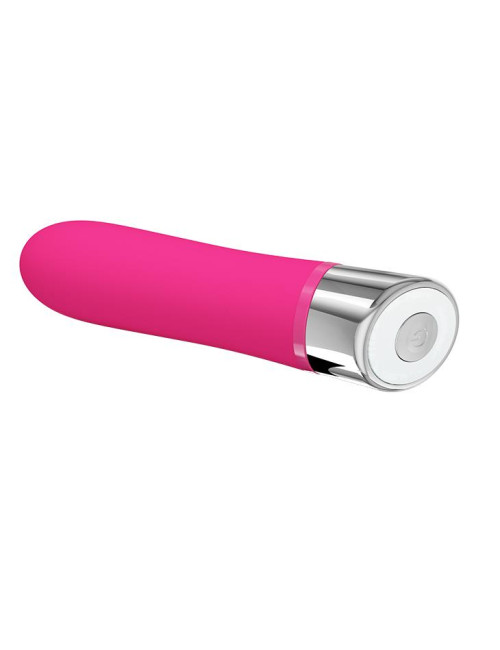 PRETTY LOVE SAMPSON Pink – Wibrator klasyczny 12 funkcji zabawki silikonowe