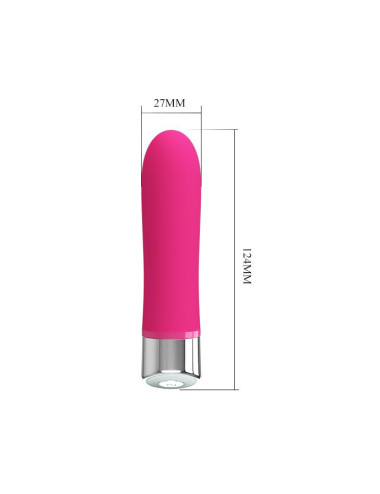 PRETTY LOVE - SAMPSON Pink 12 function vibrations