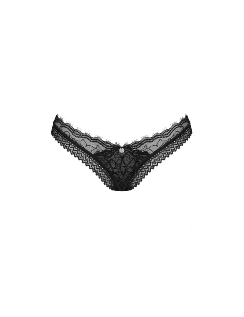 Obsessive Medilla Stringi Czarne M/L