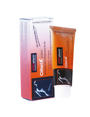 Żel/sprej-EROpharm - ClitoriX active, 40 ml
