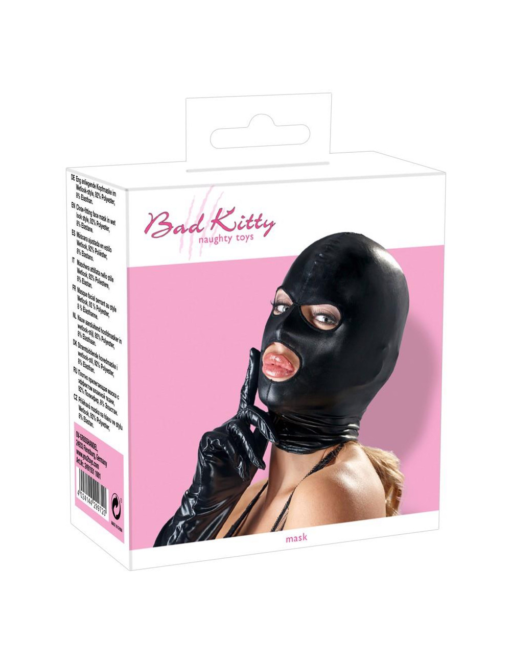 Mask black