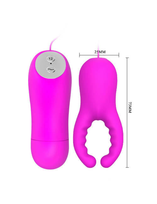 PRETTY LOVE- Mini love eggs, 12 vibration functions