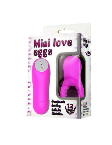 PRETTY LOVE- Mini love eggs, 12 vibration functions