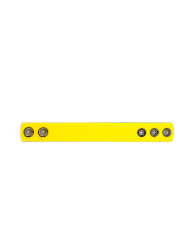 Me You Us Yellow Silicone Cock Strap