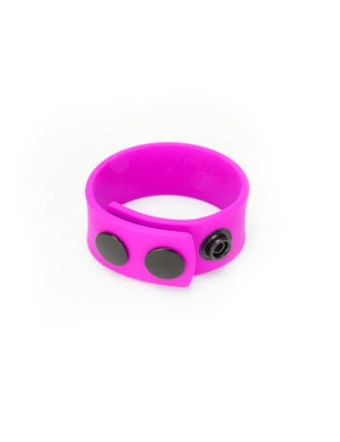 Me You Us Purple Silicone Cock Strap