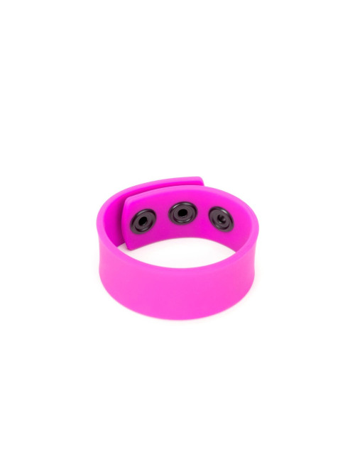 Me You Us Purple Silicone Cock Strap