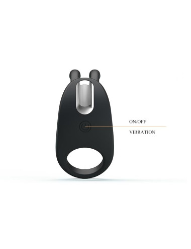PRETTY LOVE - RABBIT VIBRATOR 7 functions, USB