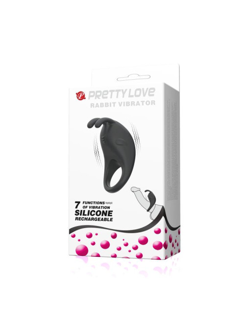 Pretty Love Króliczek Wibracyjny USB z 7 Funkcjami
