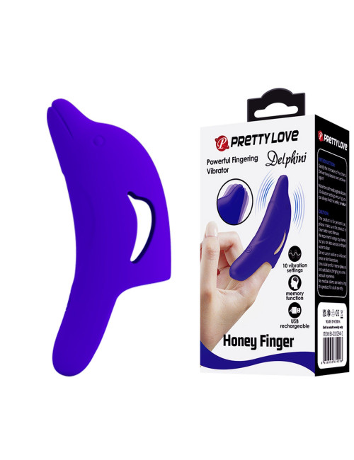 PRETTY LOVE - Delphini, Honey Finger 10 vibration functions