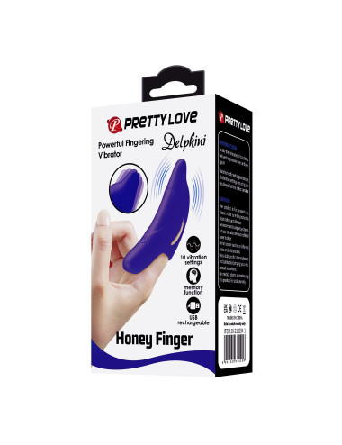 PRETTY LOVE - Delphini, Honey Finger 10 vibration functions
