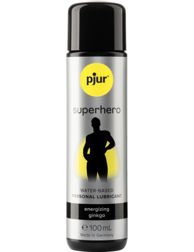 Żel-pjur Superhero glide 100ml.EnergizinGinkgo lubricant