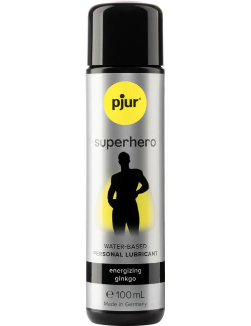 Żel-pjur Superhero glide 100ml.EnergizinGinkgo lubricant