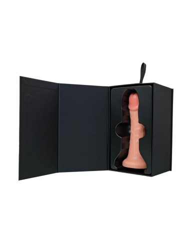 Realistic dildo Caliber 20/4 , PVC, flesh,  length 20cm, diameter 4cm