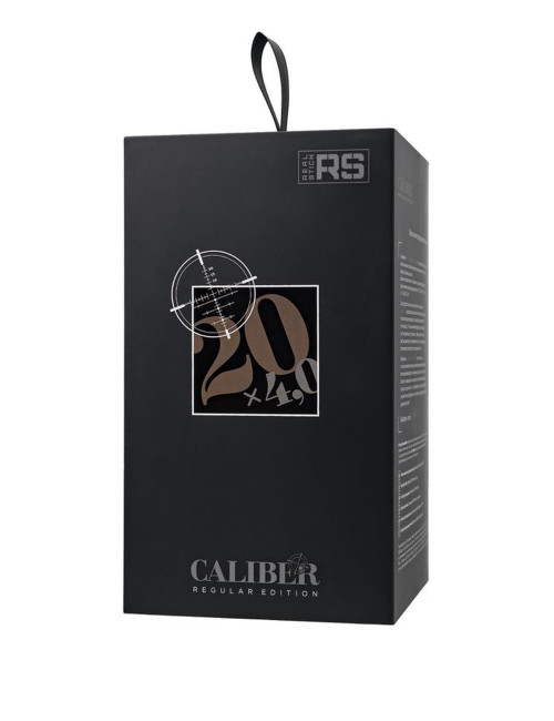 Realistyczne Dildo z Przyssawką Caliber by RealStick 20 cm