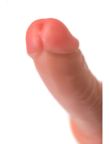 Realistic dildo Caliber 20/4 , PVC, flesh,  length 20cm, diameter 4cm