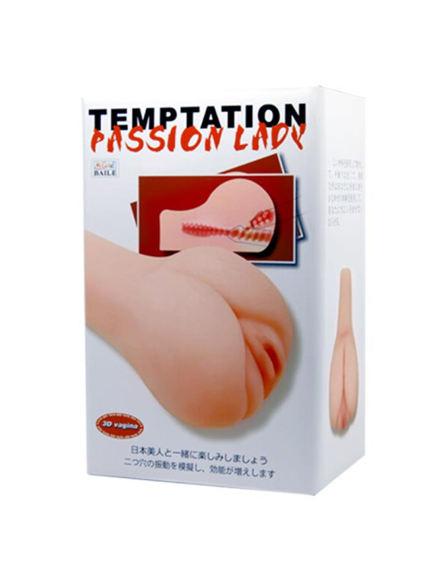 Wibracyjny Rękaw Waginy Baile Passion Lady Vibe