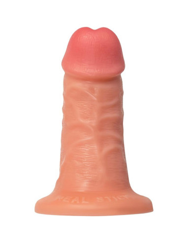 Realistic dildo Caliber 14/5 , PVC, flesh,  length 14cm, diameter 5cm
