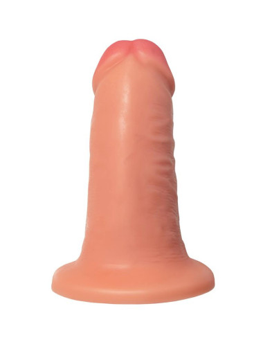 Realistic dildo Caliber 14/5 , PVC, flesh,  length 14cm, diameter 5cm