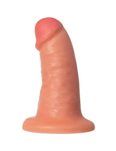 Realistic dildo Caliber 14/5 , PVC, flesh,  length 14cm, diameter 5cm