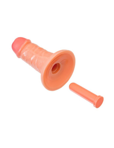 Realistic dildo Caliber 14/5 , PVC, flesh,  length 14cm, diameter 5cm